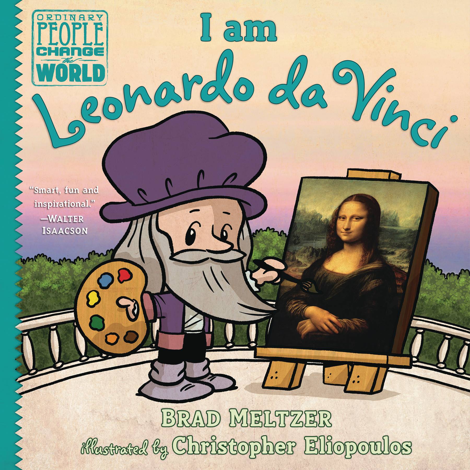 I Am Leonardo Da Vinci Young Reader Hardcover