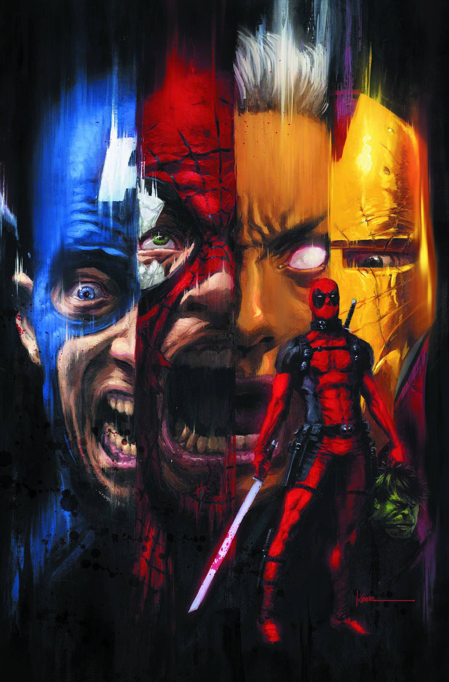 Deadpool Kills Marvel Universe #1
