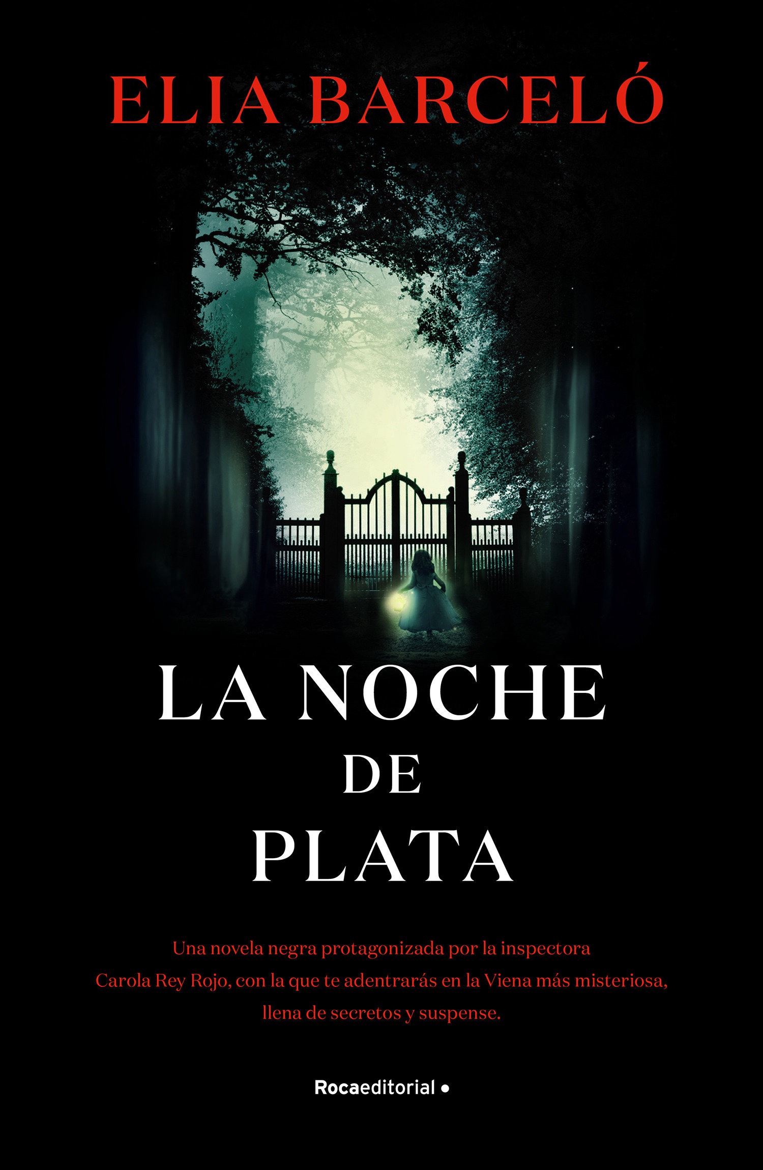 La Noche De Plata / The Silver Night (Hardcover Book)