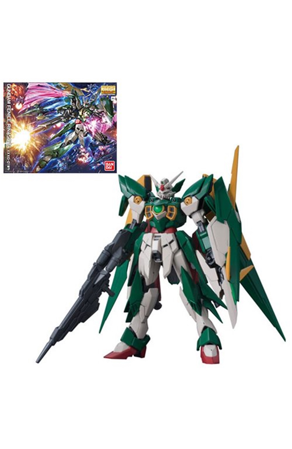 Gundam Build Fighters Gundam Fenice Rinascita Master Grade 1:100 Model Kit