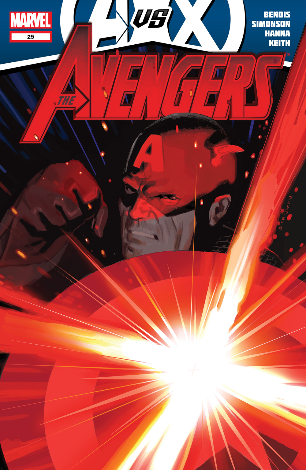 Avengers #25 (2010)