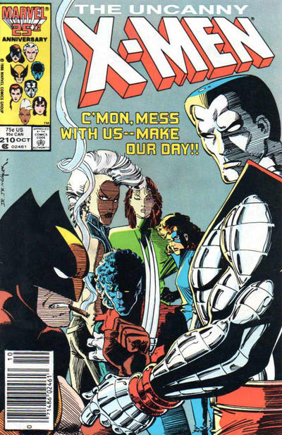 The Uncanny X-Men #210 [Newsstand]