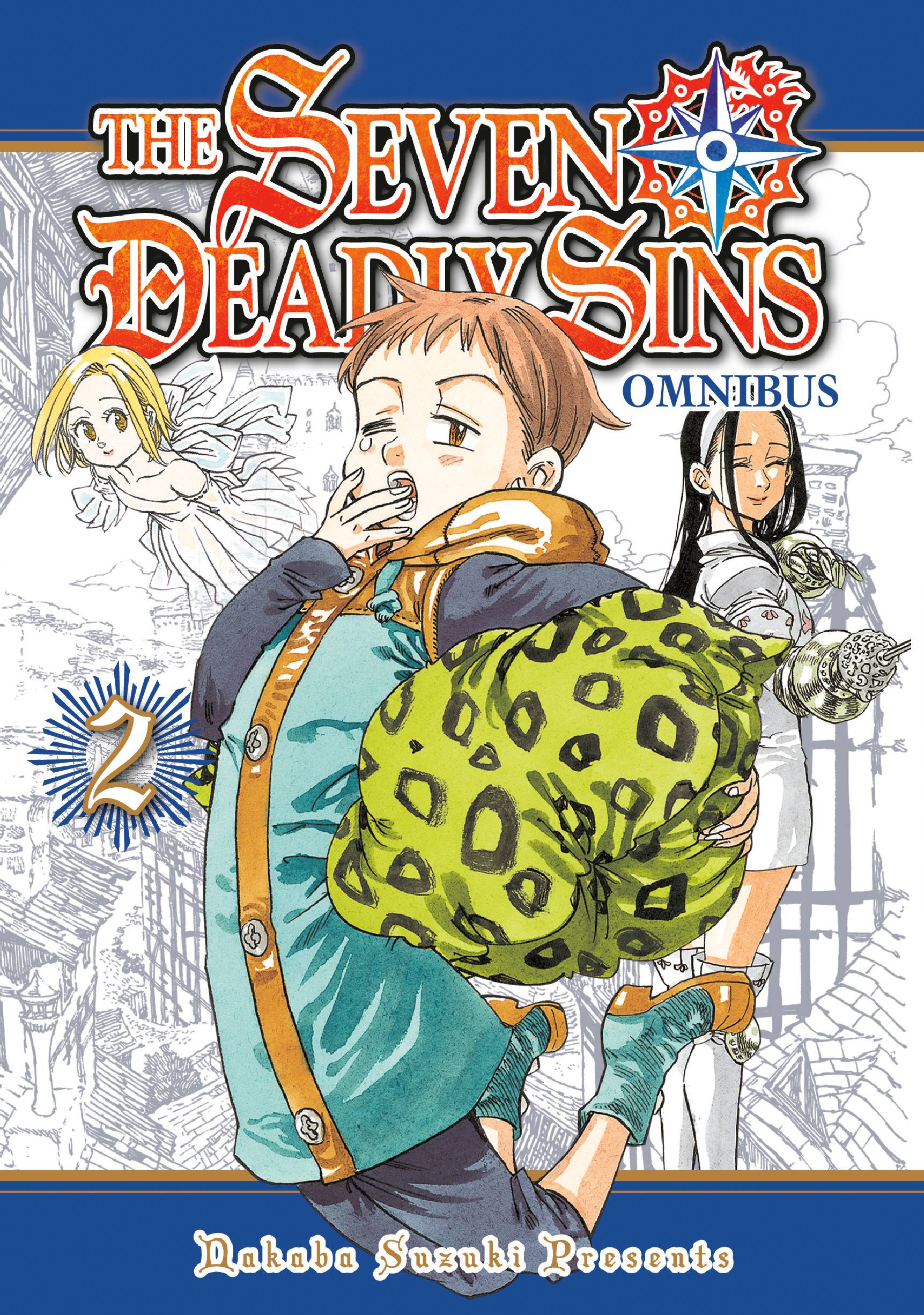 Seven Deadly Sins Omnibus Manga Volume 2 (Volume 4-6)