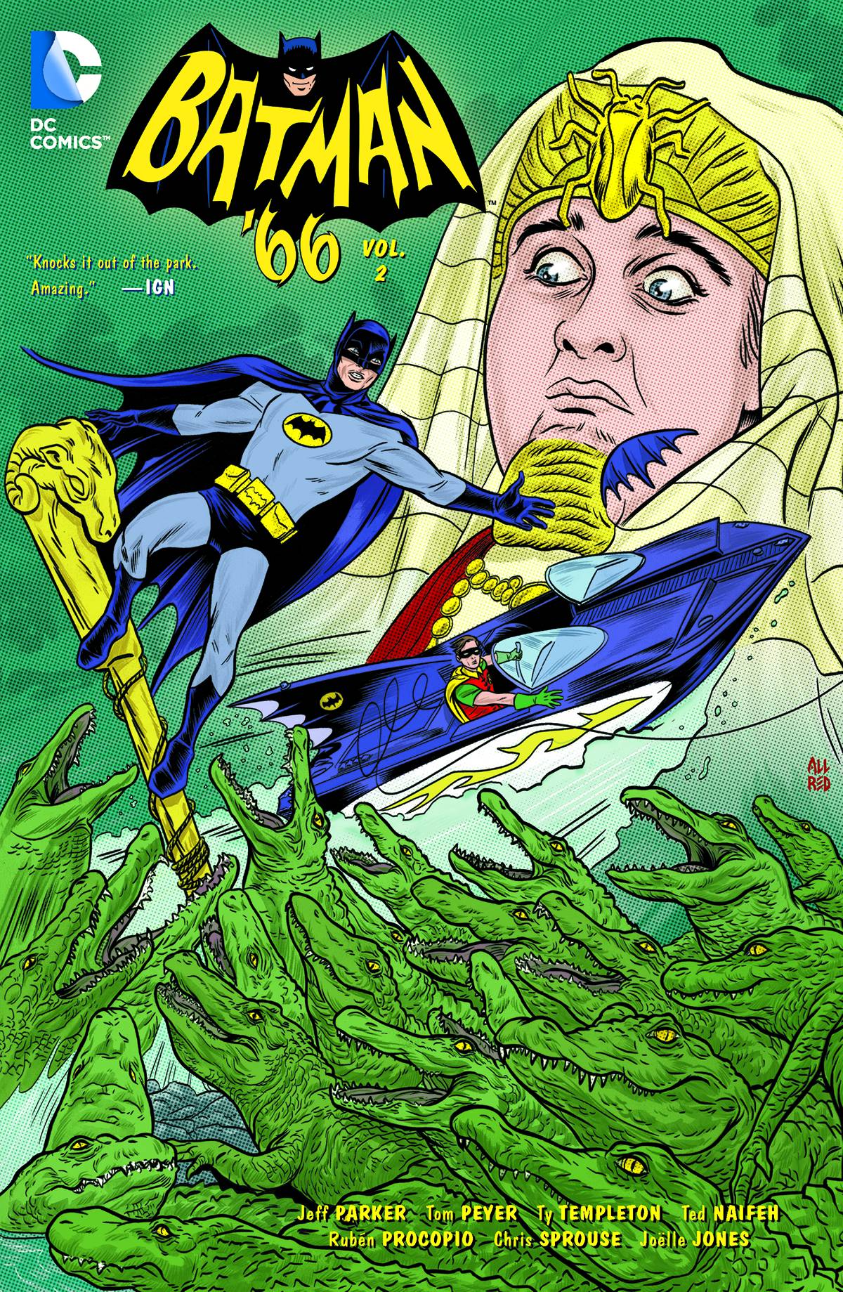 Batman 66 Graphic Novel Volume 2