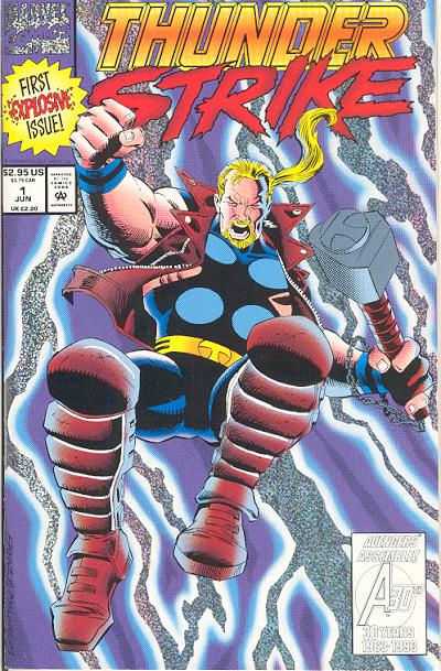 Thunderstrike #1-Near Mint (9.2 - 9.8)