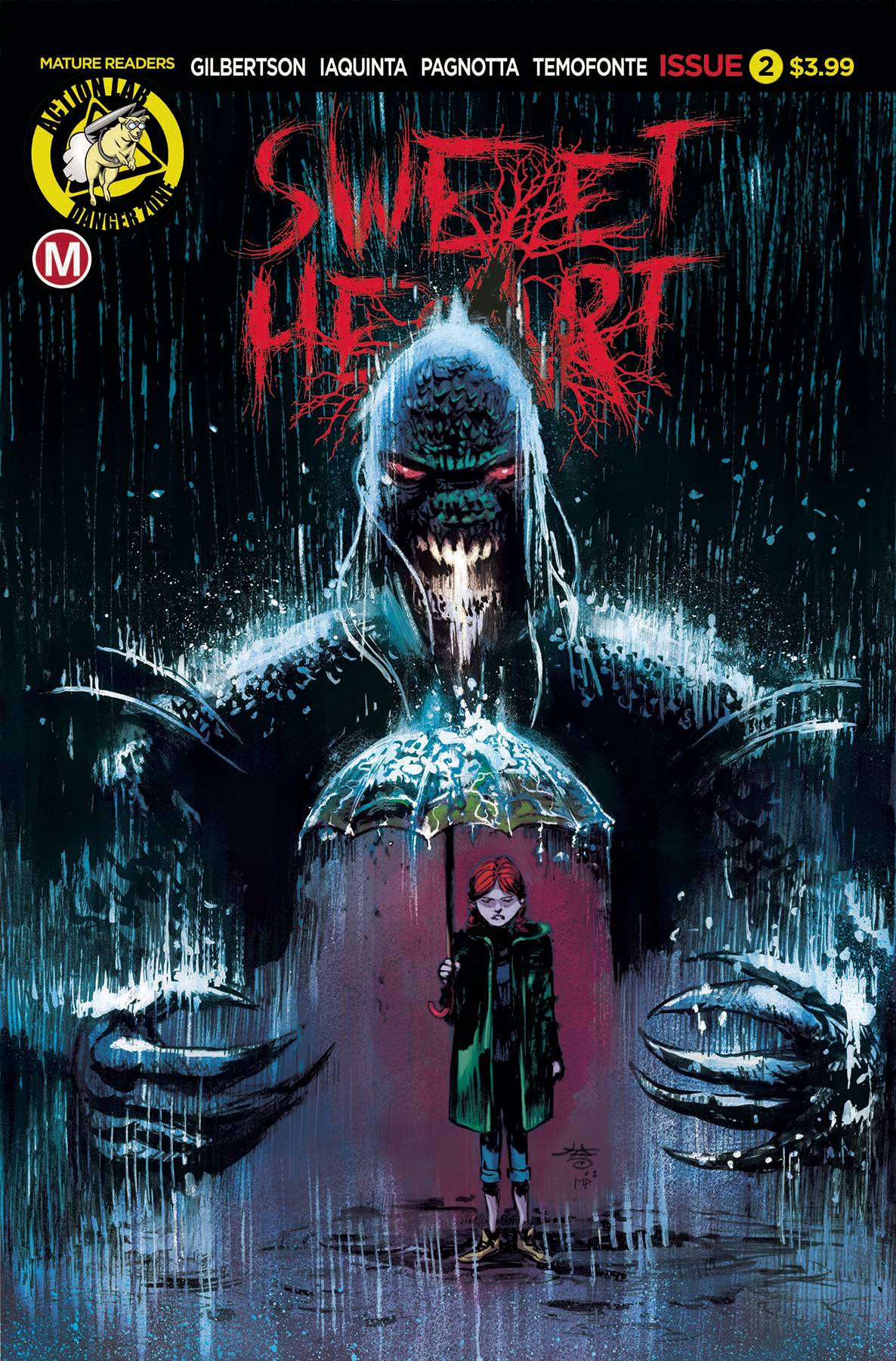 Sweet Heart #2 (Mature) (Of 5)