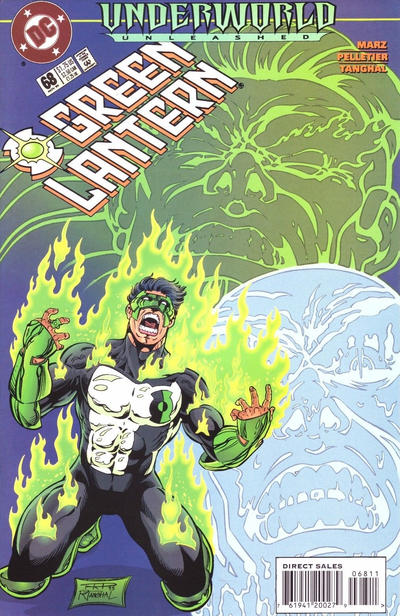 Green Lantern #68 [Direct Sales]-Fine (5.5 – 7) (1990)