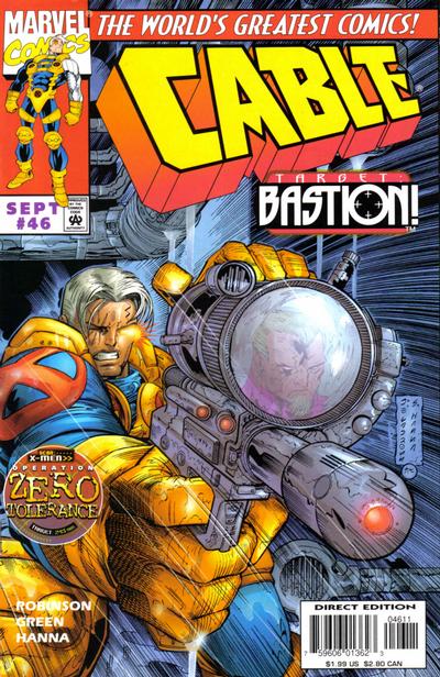 Cable #46 [Direct Edition] - Vf/Nm 9.0