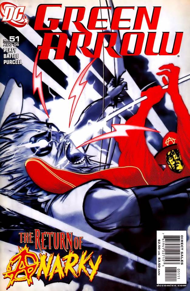 Green Arrow #51 (2001)