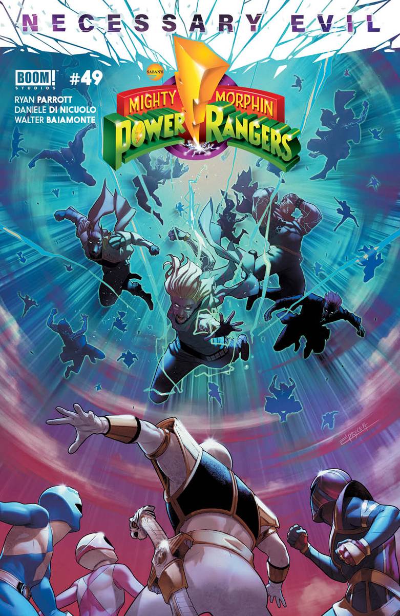 Mighty Morphin Power Rangers #49 Cover A Campbell