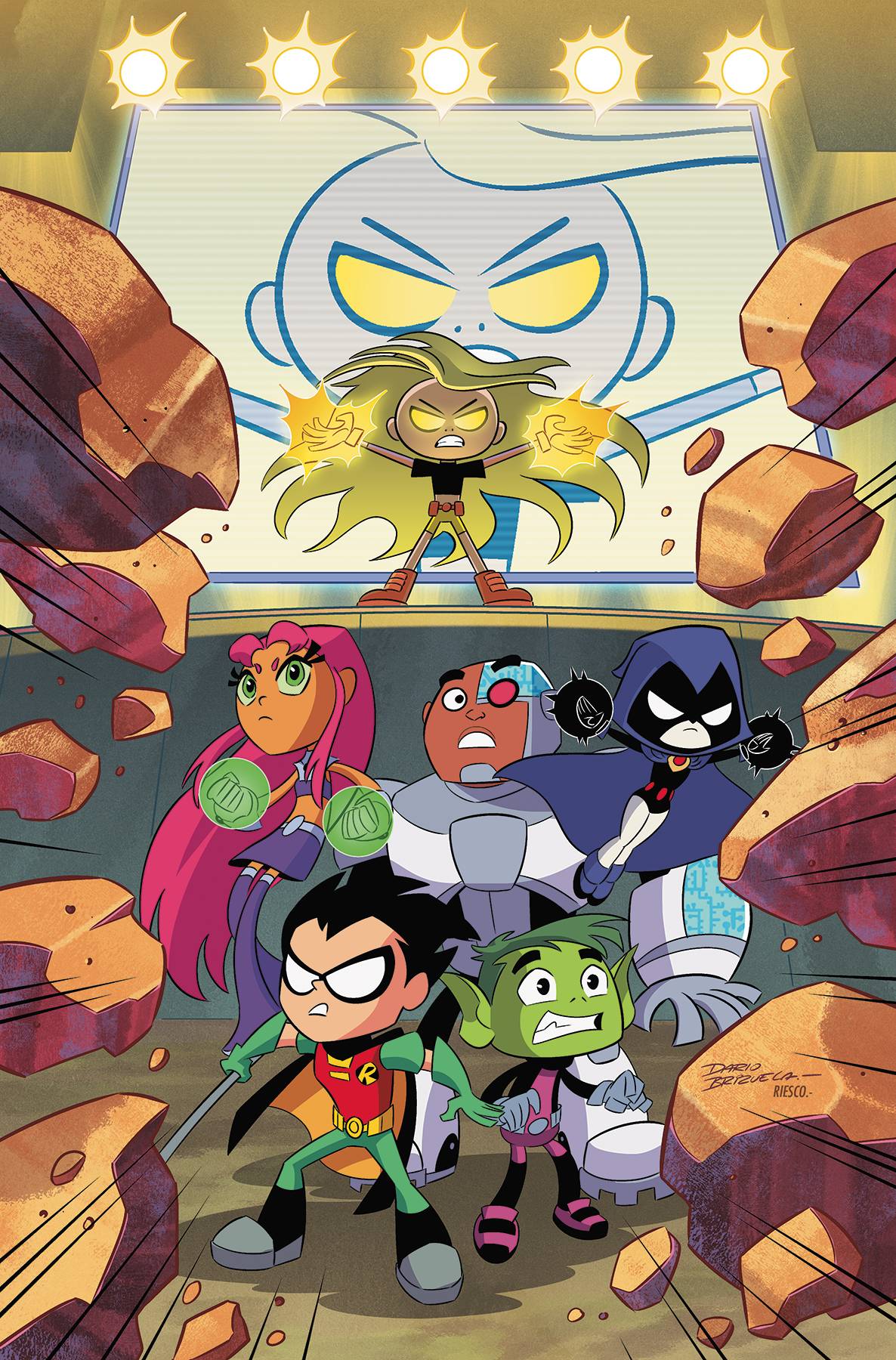 Teen Titans Go #31