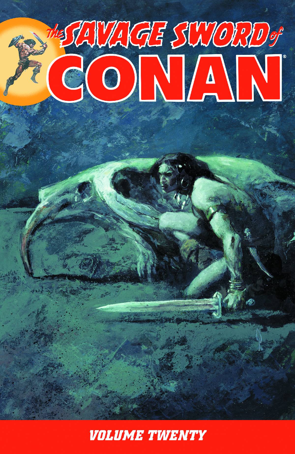 Savage Sword of Conan Graphic Novel Volume 20