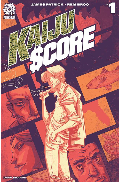 Kaiju Score #1 Cover A Broo