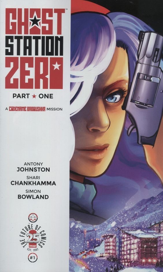 Ghost Station Zero: A Codename Baboushka Mission Limited Series Bundle Issues 1-4