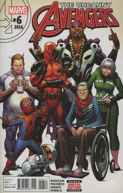 Uncanny Avengers #6 (2015)