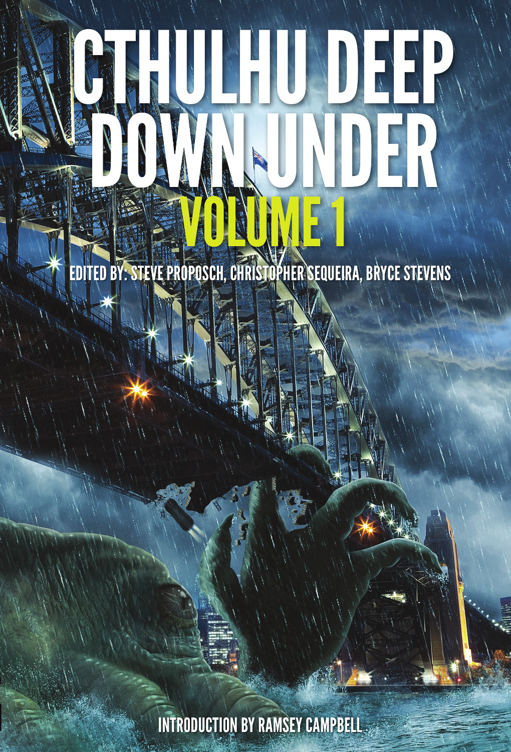 Cthulhu Deep Down Under Graphic Novel Volume 1 (Mature)