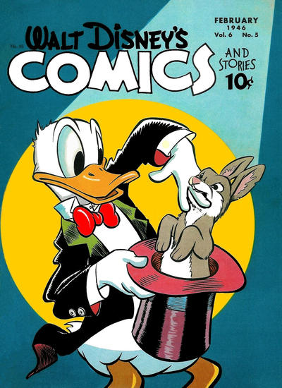 Walt Disney's Comics And Stories #65 - Fr/G