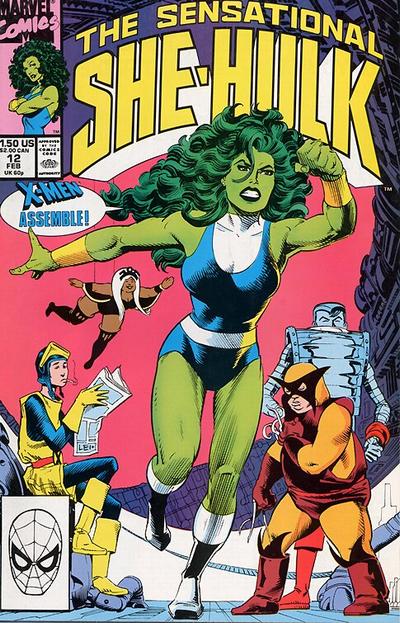 The Sensational She-Hulk #12-Fine