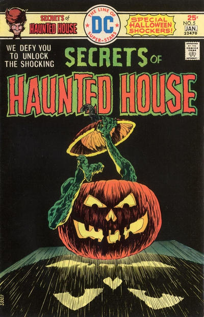 Secrets of Haunted House #5 - Vg-