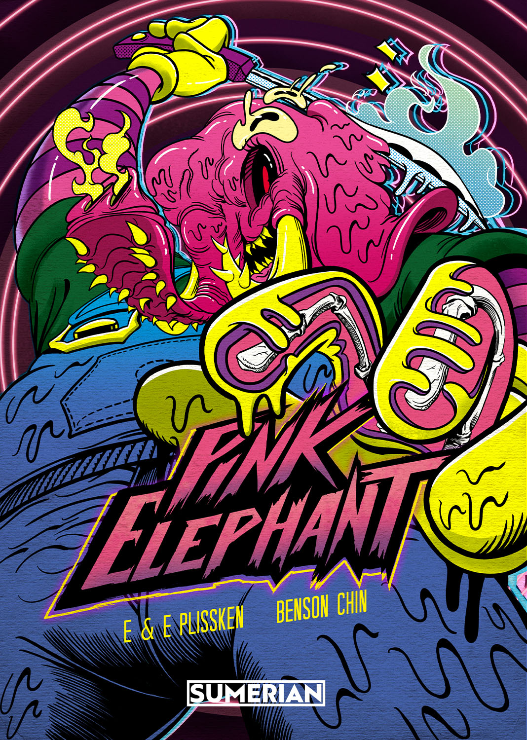 Pink Elephant #1 Cover A Benson Chin (Mature) (Of 3)