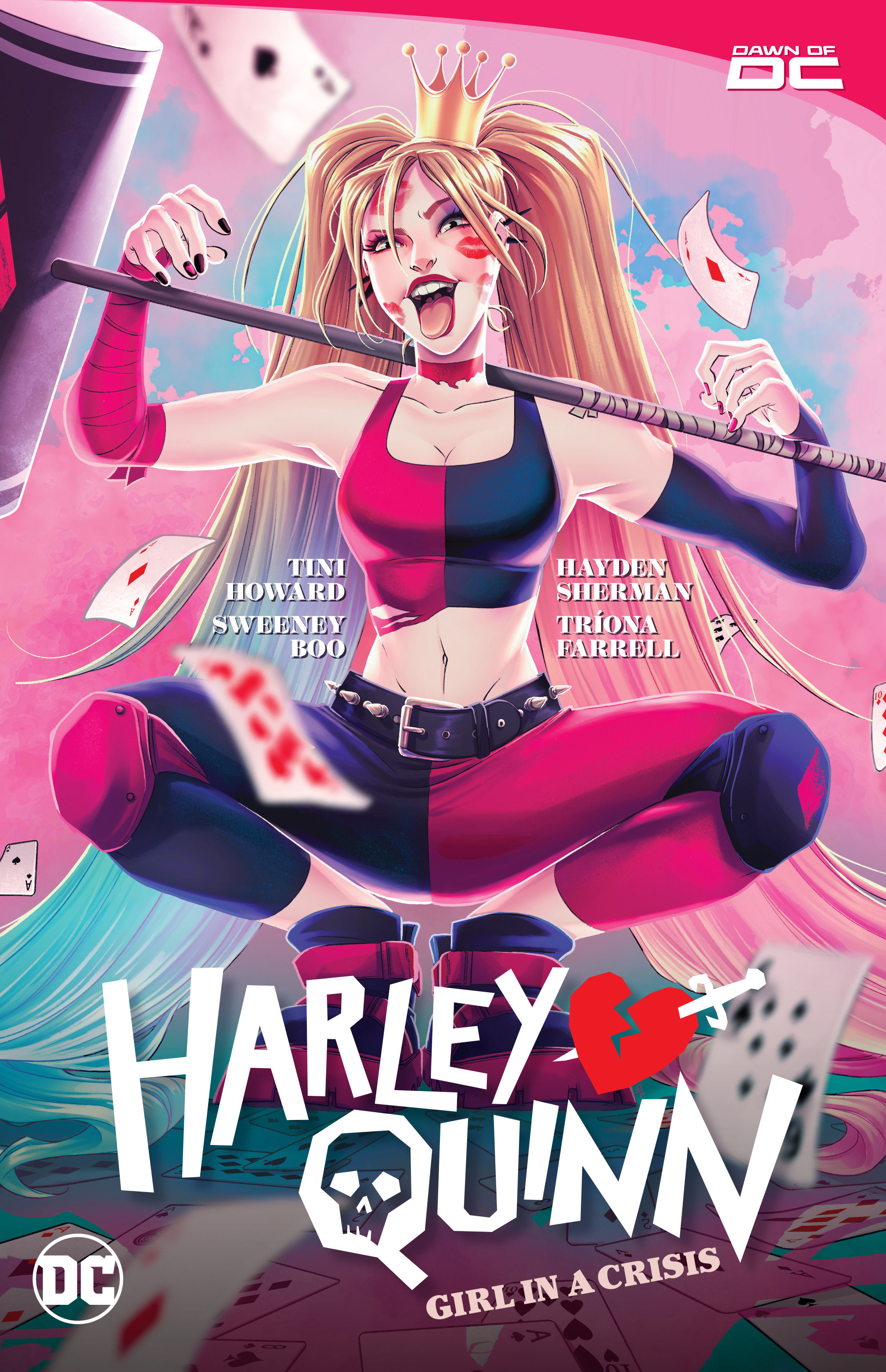 Harley Quinn Graphic Novel Volume 1 Girl in a Crisis (2024)