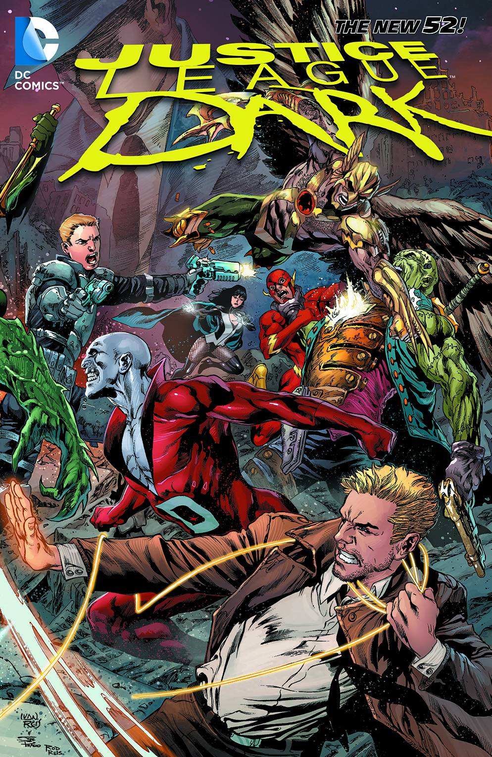 Justice League Dark Graphic Novel Volume 4 The Rebirth of Evil (New 52)