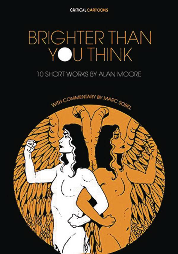 Brighter Than You Think 10 Short Works by Alan Moore Graphic Novel