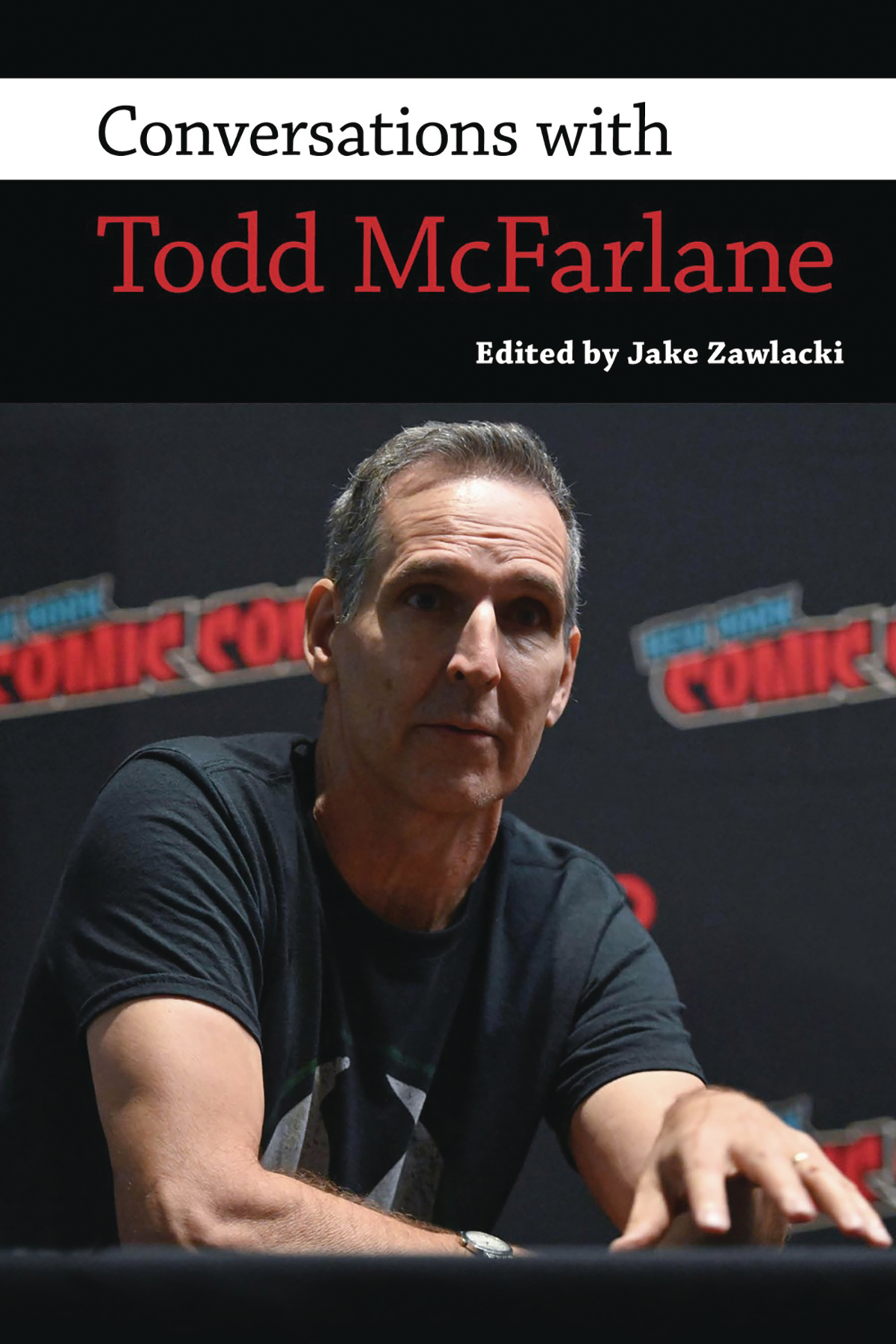 Conversations With Todd Mcfarlane Soft Cover