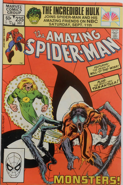 Amazing Spider-Man #235 [Direct]-Near Mint (9.2 - 9.8)