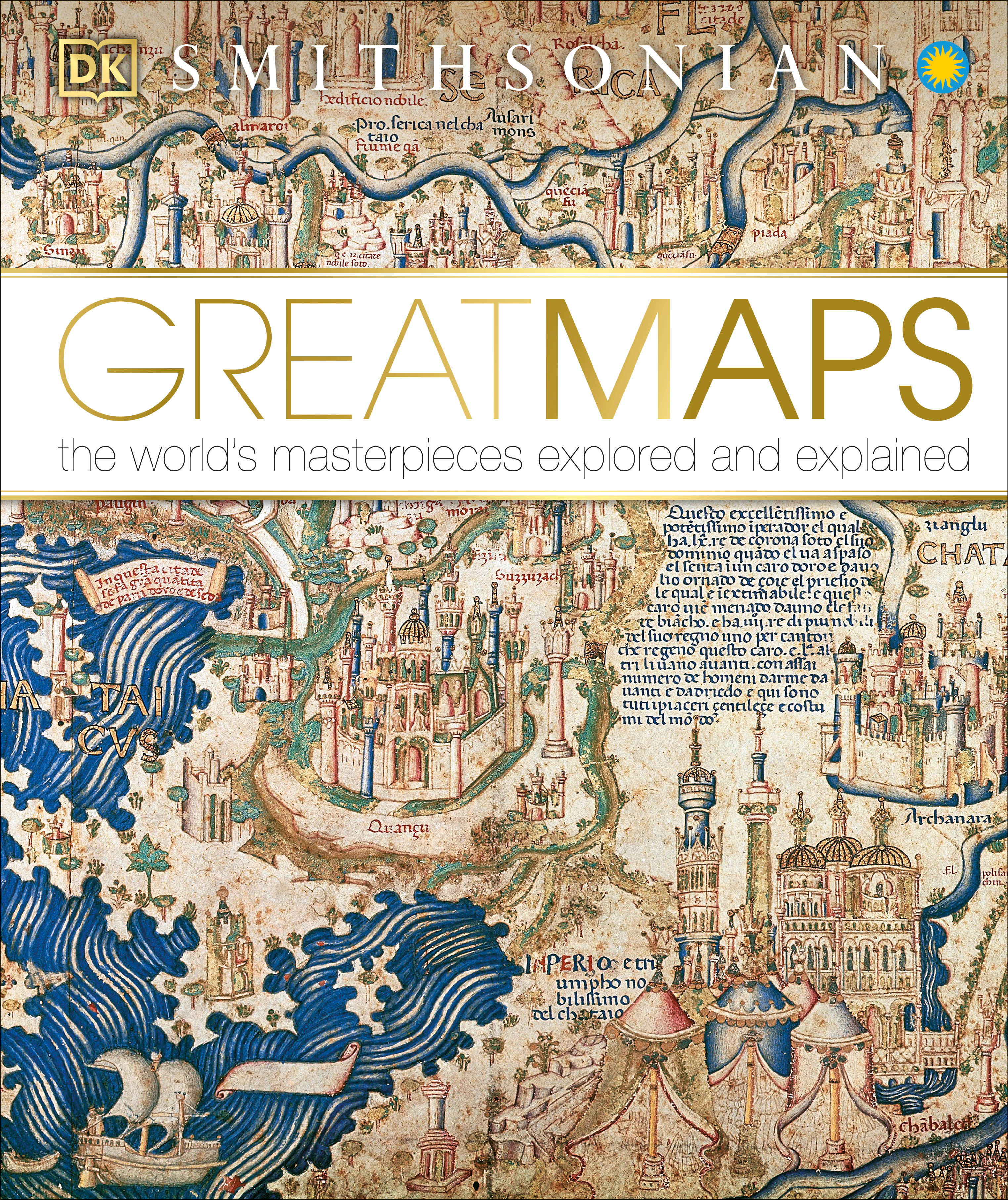 Great Maps (Hardcover Book)