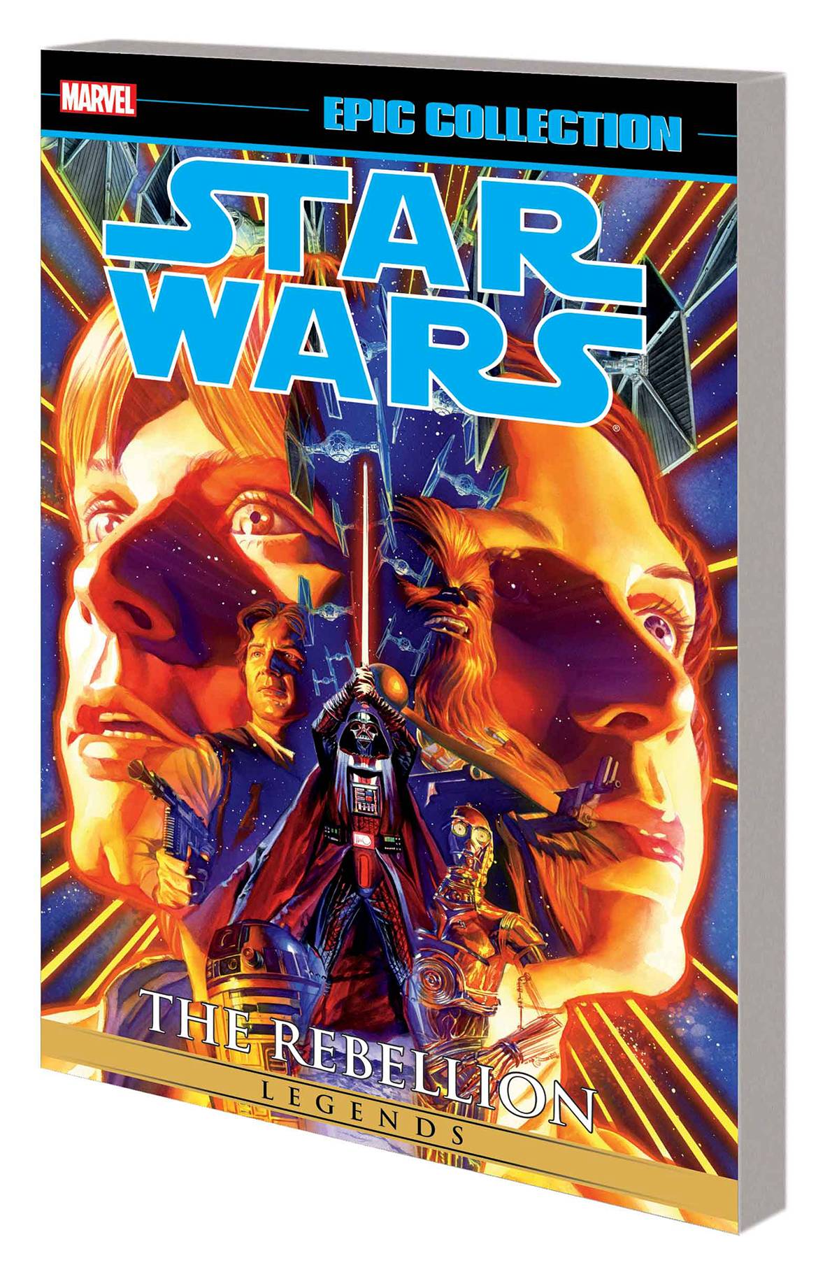 Star Wars Legends Epic Collection Rebellion Graphic Novel Volume 1 Rebellion