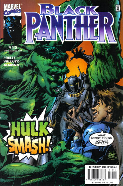 Black Panther #15 (1998)-Fine (5.5 – 7)