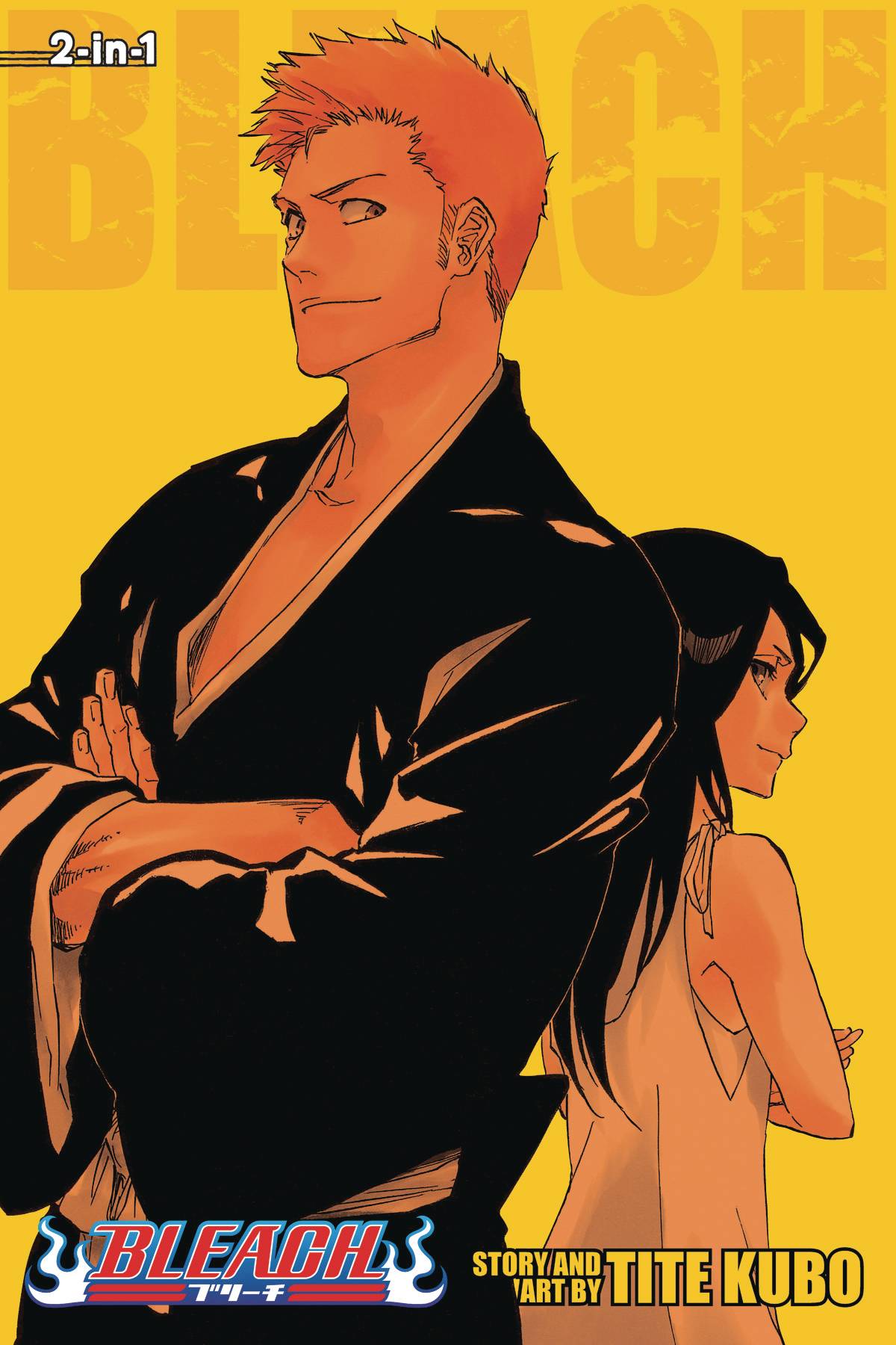 Bleach 3-in-1 Edition Manga Volume 25