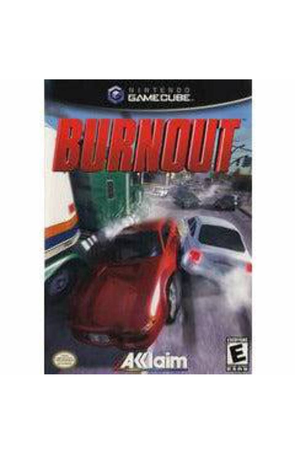 Nintendo Gamecube Gc Burnout