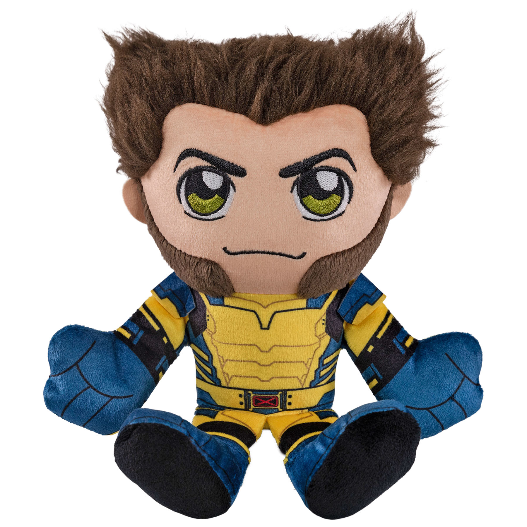 Marvel Deadpool & Wolverine Wolverine 8in Kuricha Plush