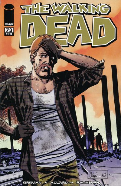Walking Dead #73