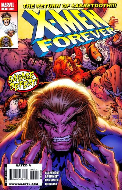 X-Men Forever #2-Very Fine (7.5 – 9)