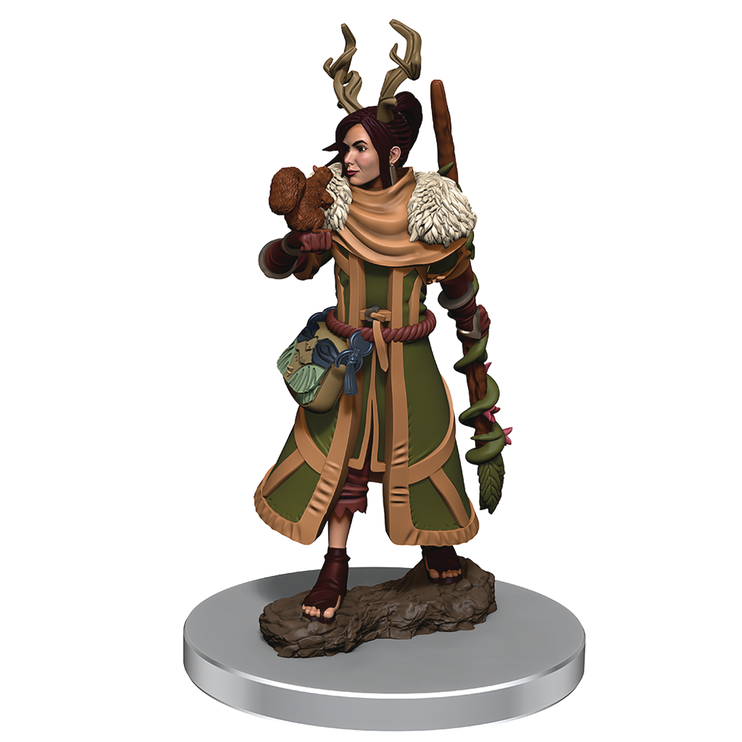 Dungeons & Dragons Icons Realms Fig Female Human Druid
