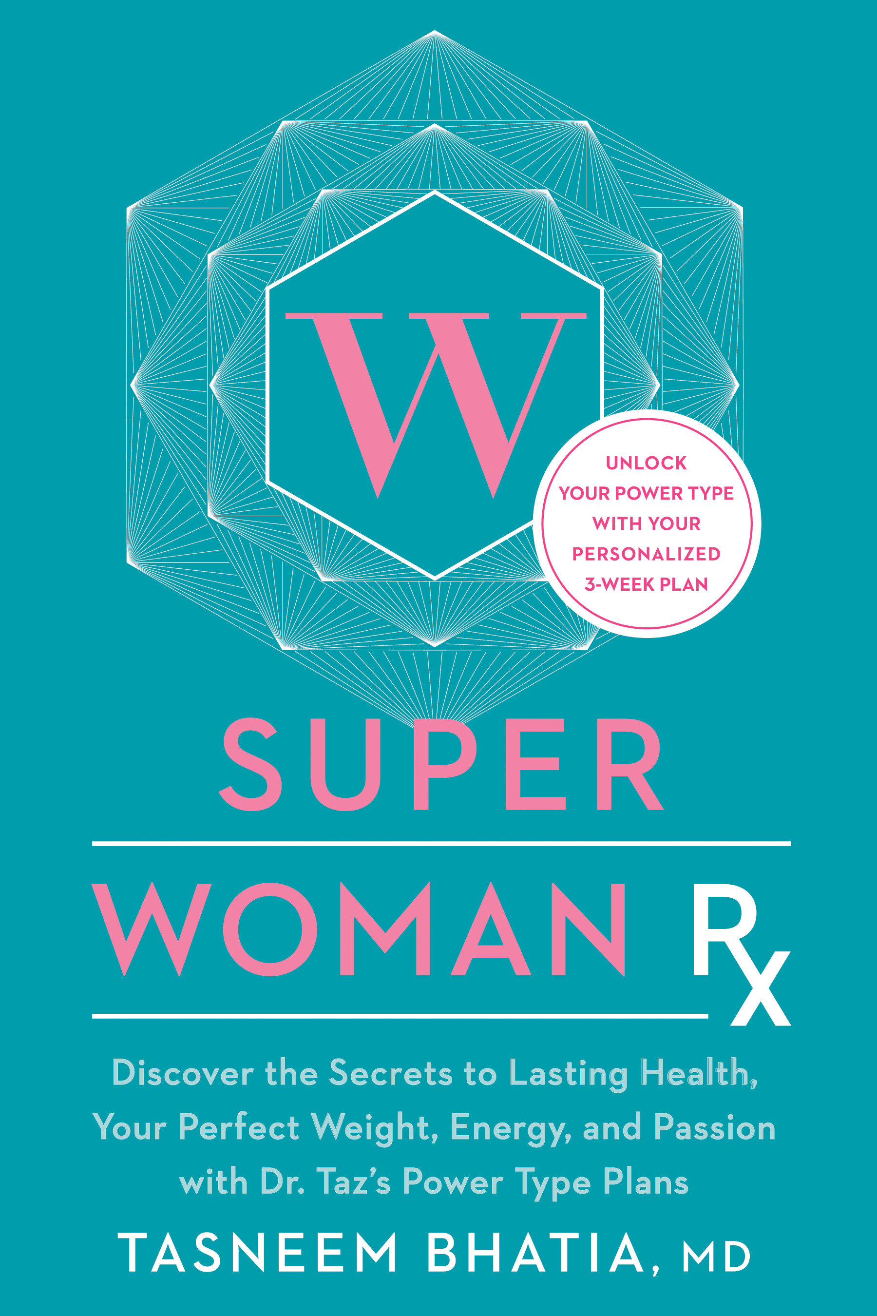 Super Woman Rx (Hardcover Book)