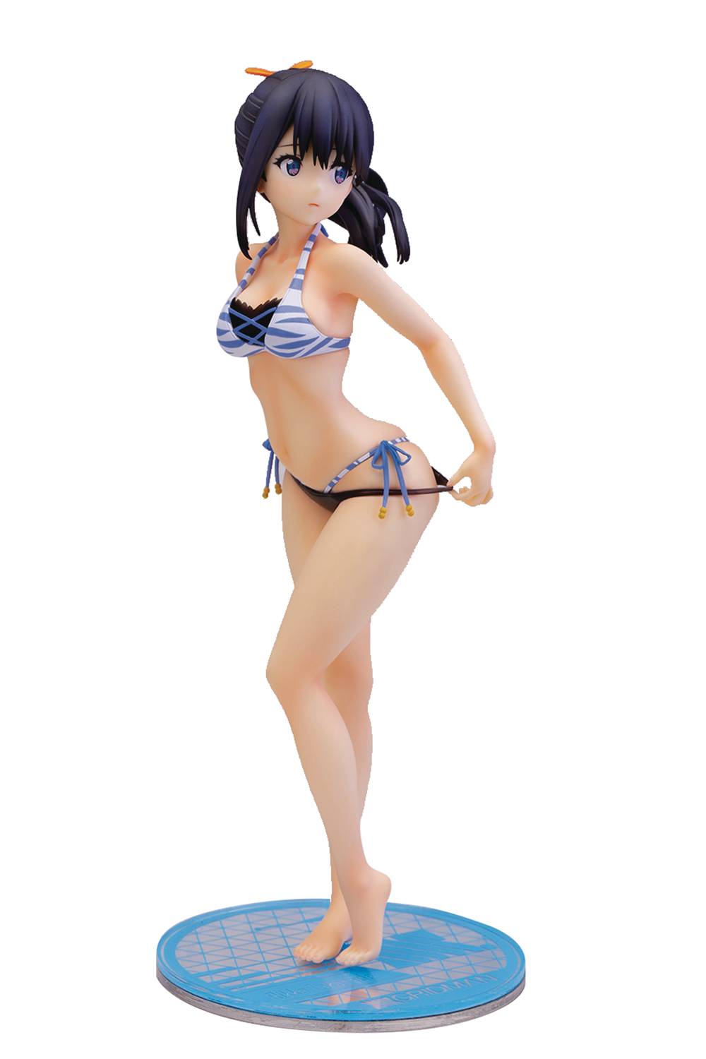 Ssss Gridman Rikka Takarada 1 7 PVC Fig Bikini Version Mature