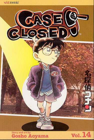 Case Closed Manga Volume 14