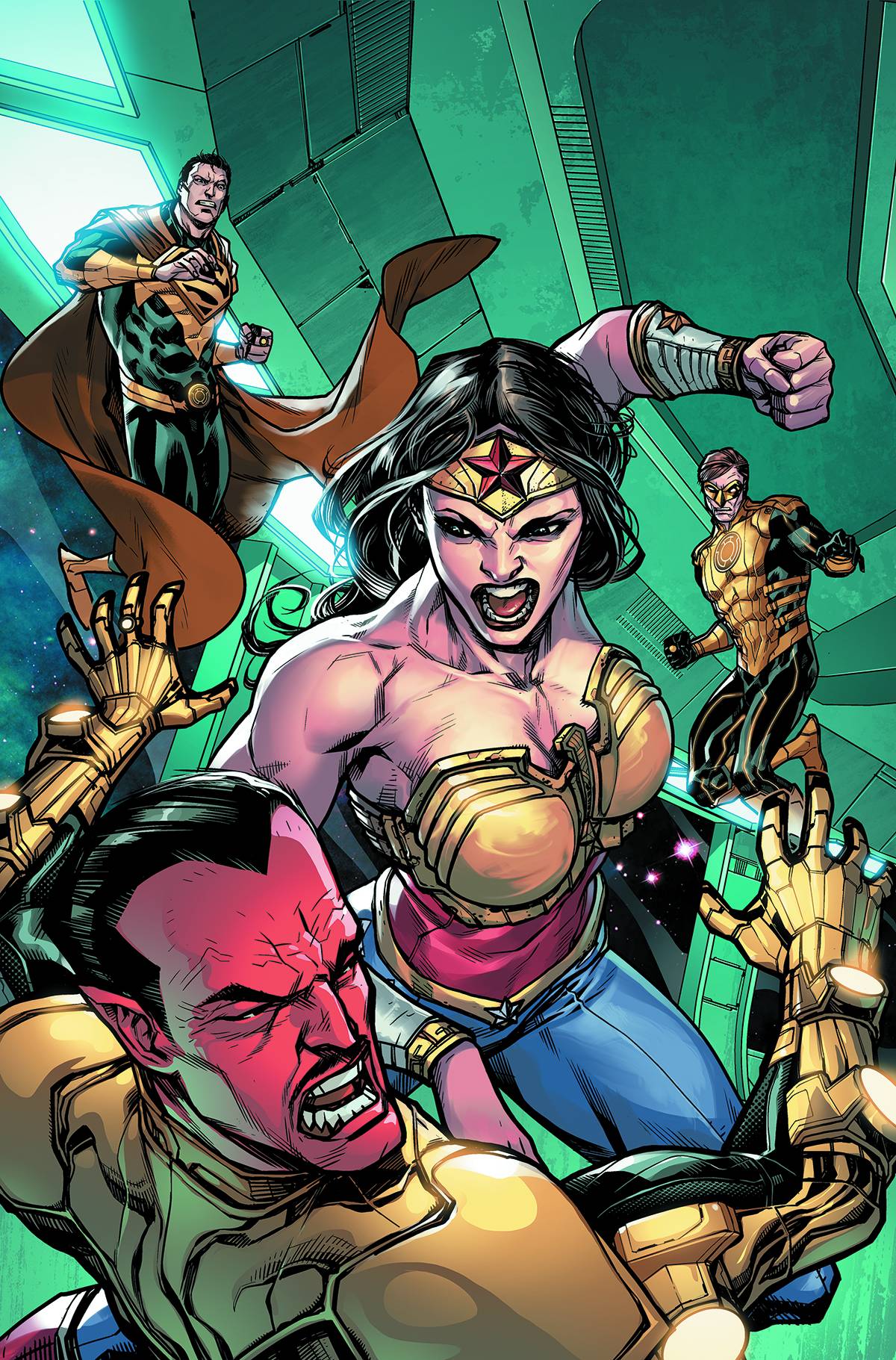 Injustice Gods Among Us Year Three #8