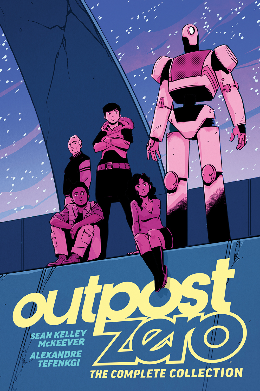 Outpost Zero Complete Collected Graphic Novel