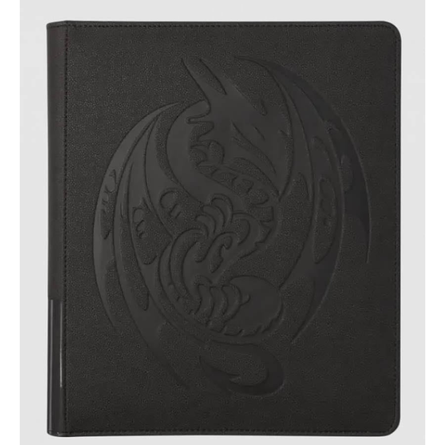 Dragon Shield Card Codex 360 Portfolio Iron 
Grey