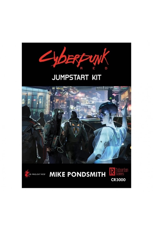 Cyberpunk Red Jumpstart Kit Pre-Owned