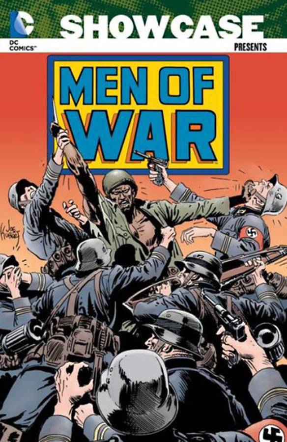 Showcase Presents Men of War Graphic Novel