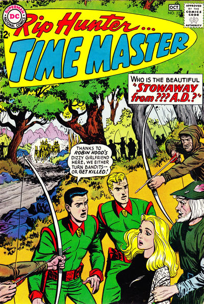 Rip Hunter... Time Master #22-Very Good (3.5 – 5)