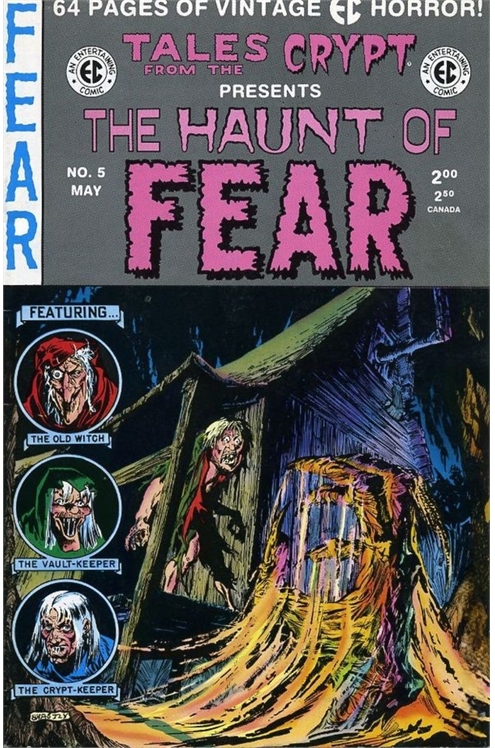 The Haunt of Fear #5 (Russ Cocharan/Gemstone Reprint Series)