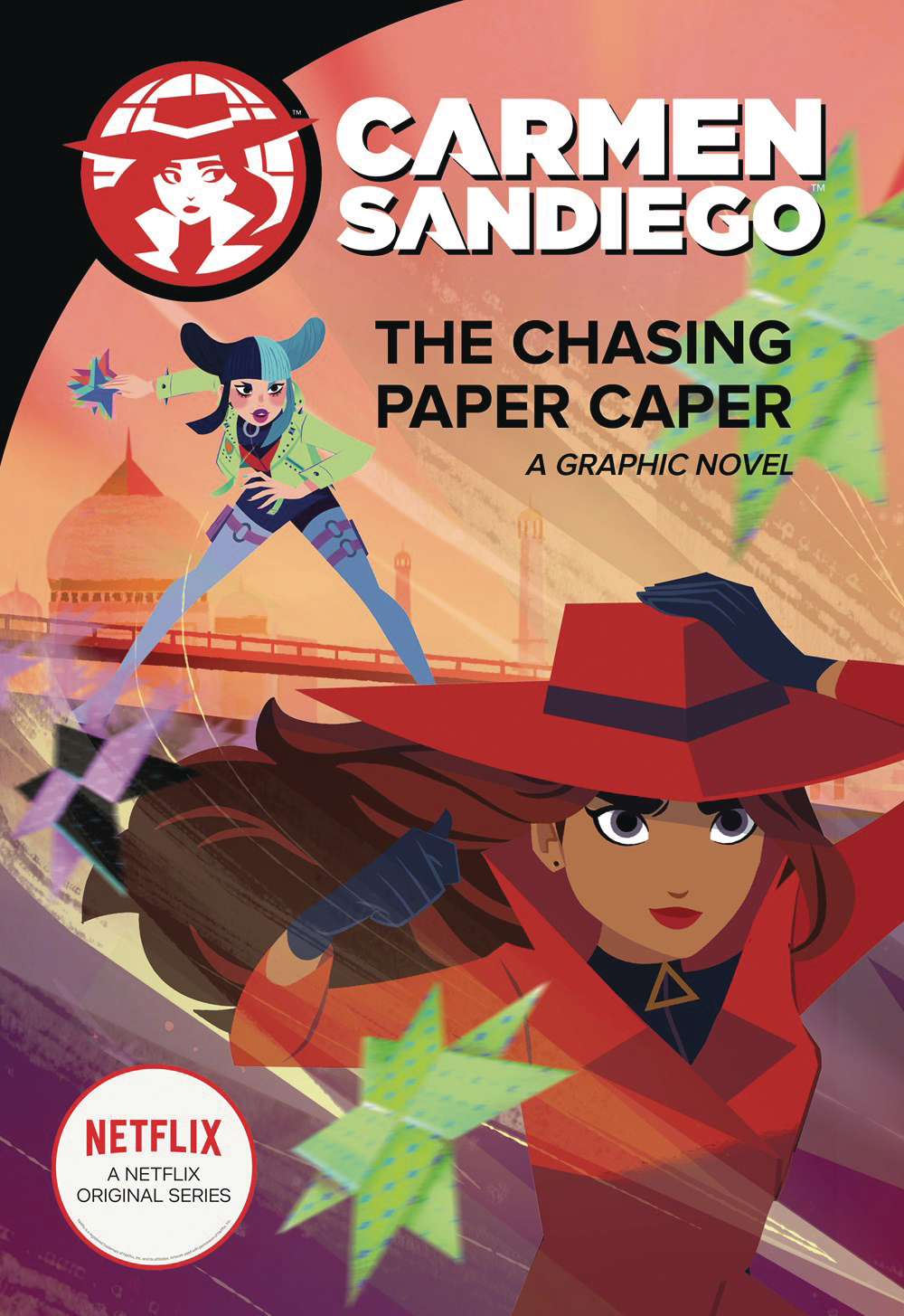 Carmen Sandiego Graphic Novel Volume 3 Chasing Paper Caper