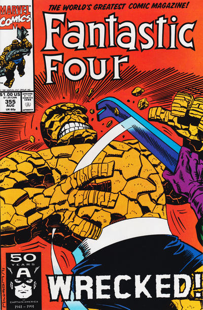 Fantastic Four #355 [Direct]